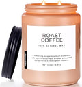 Coffee Scented Candles for Home, 19.4oz Soy Candles made from natural materials, 110 Hours Long Lasting Slow Burn, product