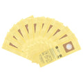 Commercial AH10243 Upright Bags for HushTone, Allergen Filtration (Pack of 10), Yellow, product image