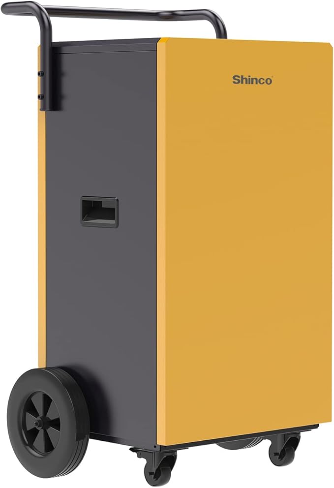 Commercial Dehumidifiers with Pump, 200 Pints Industrial Dehumidifier for Crawl Spaces, product image