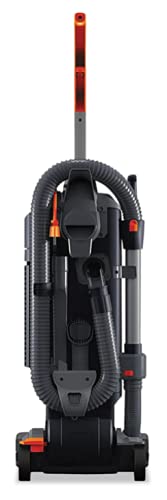 Commercial HushTone 13-Inch 2-Speed Upright Vacuum Cleaner with IntelliBelt, Quiet Bagged HEPA Filtered Professional Rated