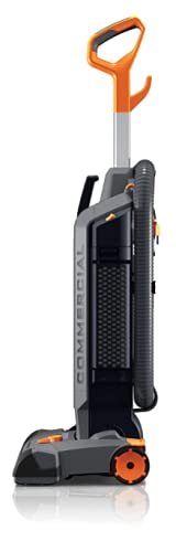 Commercial HushTone 13-Inch 2-Speed Upright Vacuum Cleaner with IntelliBelt, Quiet Bagged HEPA Filtered Professional Rated
