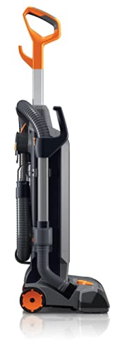 Commercial HushTone 13-Inch 2-Speed Upright Vacuum Cleaner with IntelliBelt, Quiet Bagged HEPA Filtered Professional Rated