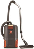 Commercial HushTone Back Pack 2 Speed Motor with HEPA Filtration and Hexaguard Technology, Extension Wand