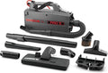 Commercial XL Pro 5 Super Compact Canister Vacuum Cleaner, Lightweight Bagged Canister Vac with Attachments, Portable
