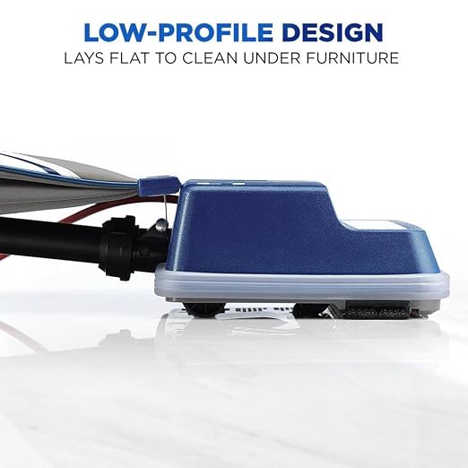 Commercial XL Vacuum Cleaner, Bagged Upright Vac for Carpets and Hard Floor, Lightweight, Automatic Height Adjust, High-Speed