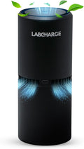 Compact Air Purifier - Covers 250 Sq Ft - Ideal for Bedroom or Dorm Room - Silent HEPA Filter Captures Dust and Pollutants