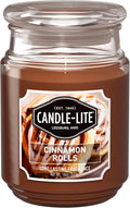 Company Scented Candles, Cinnamon Rolls Fragrance, One 18 oz. Single-Wick Aromatherapy Candle with 110 Hours of, product