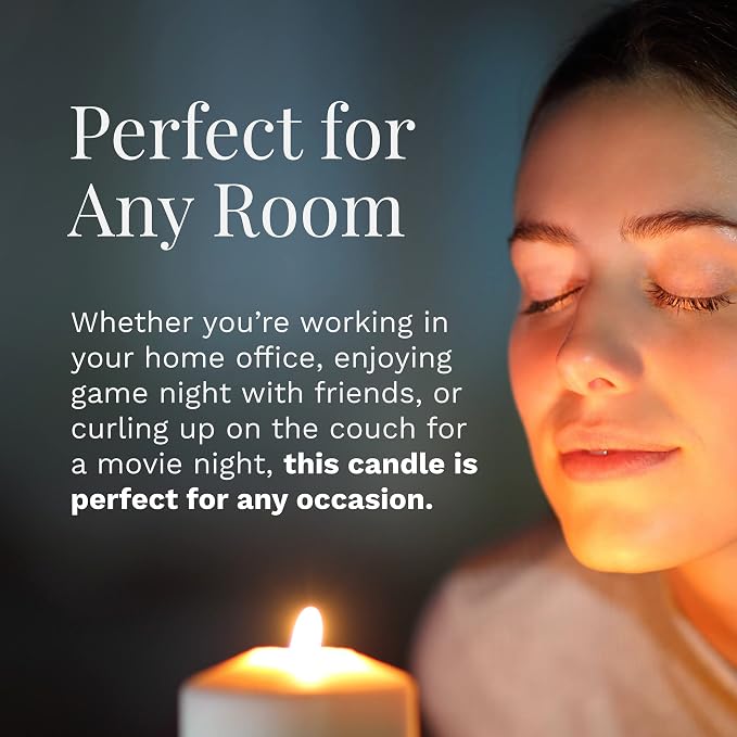 Company Scented Candles, Cinnamon Rolls Fragrance, One 18 oz. Single-Wick Aromatherapy Candle with 110 Hours of, alternate