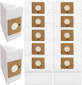 Compatible Replacement for Tritan Vacuum Bags,12 Pack HEPA Disposable Bags Made To Fit For Tritan Bagged