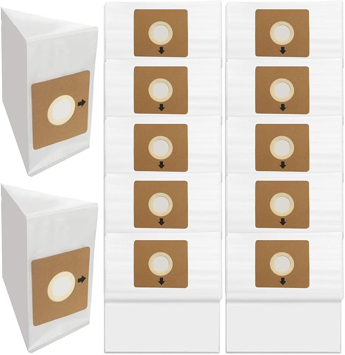 Compatible Replacement for Tritan Vacuum Bags,12 Pack HEPA Disposable Bags Made To Fit For Tritan Bagged