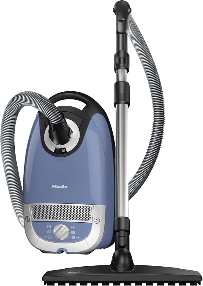 Complete C2 Hardfloor Bagged Canister Vacuum Cleaner with High Suction Power, product image