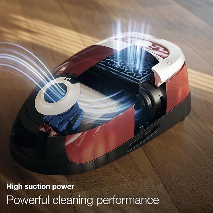 Complete C2 Hardfloor Bagged Canister Vacuum Cleaner with High Suction Power, alternate product view 2