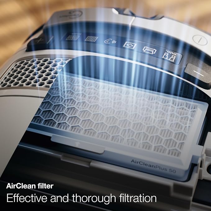 Complete C2 Hardfloor Bagged Canister Vacuum Cleaner with High Suction Power, alternate product view 3