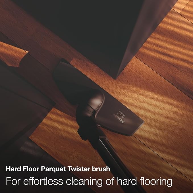 Complete C3 Calima Bagged Canister Vacuum Cleaner with Turbobrush floorhead, Suitable for Low-Medium Pile Carpet and Hard
