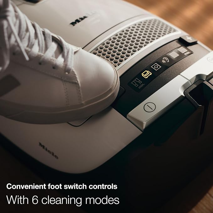Complete C3 Calima Bagged Canister Vacuum Cleaner with Turbobrush floorhead, Suitable for Low-Medium Pile Carpet and Hard