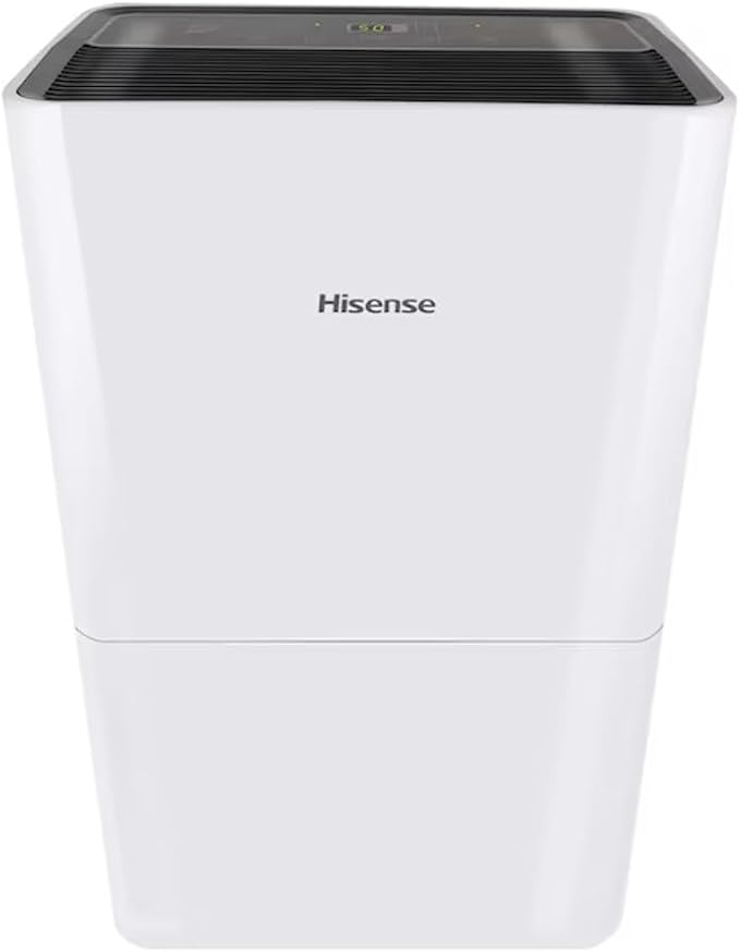 ConnectLife Smart Control 50 Pint 3-Speeds Dehumidifier, 3 Fan Speeds (High, Low, Auto), WiFi Enabled, product image