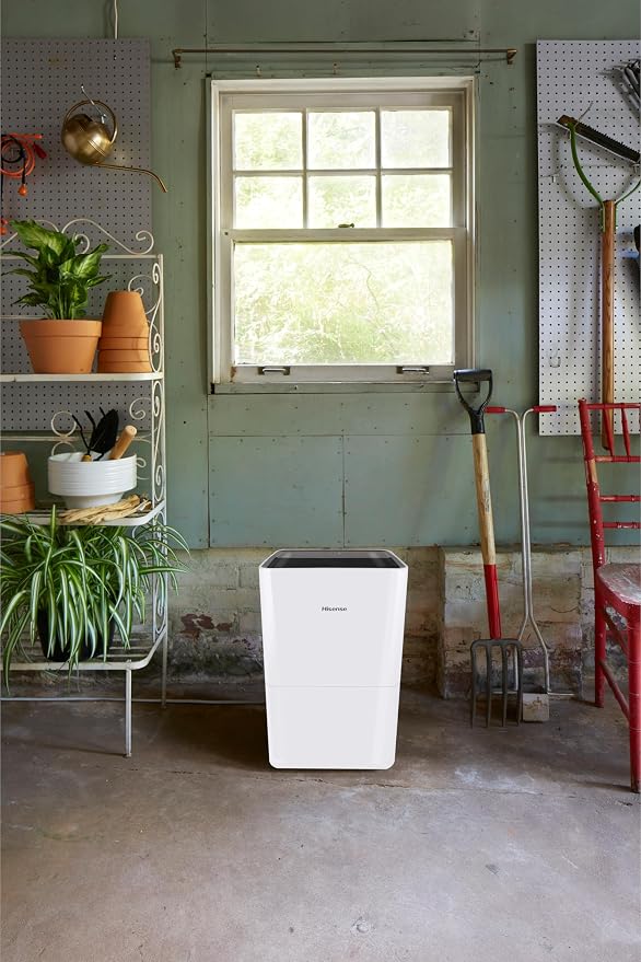 ConnectLife Smart Control 50 Pint 3-Speeds Dehumidifier, 3 Fan Speeds (High, Low, Auto), WiFi Enabled, alternate product view