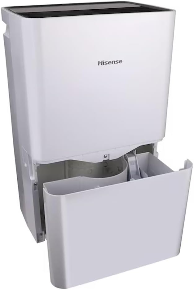 ConnectLife Smart Control 50 Pint 3-Speeds Dehumidifier, 3 Fan Speeds (High, Low, Auto), WiFi Enabled, alternate product view