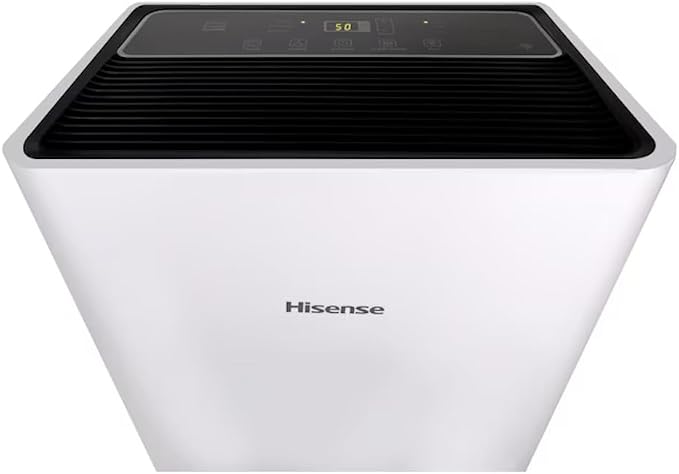 ConnectLife Smart Control 50 Pint 3-Speeds Dehumidifier, 3 Fan Speeds (High, Low, Auto), WiFi Enabled, alternate product view