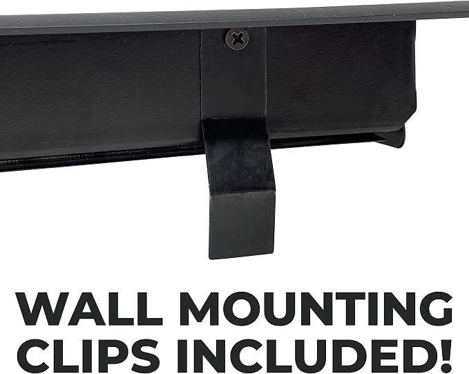 Contemporary Artisan Style Vent Cover, Solid Cast Steel Interior, Controls Air Flow, 4 x 12 inches (Overall, alternate view 6