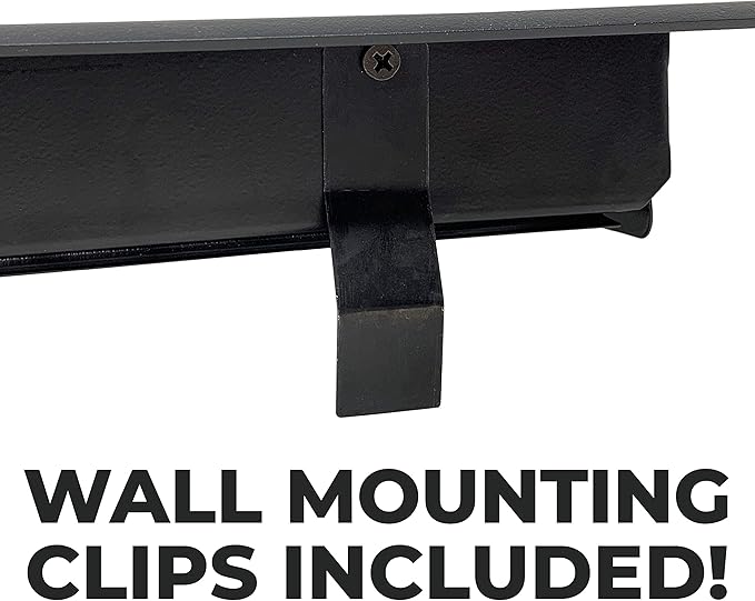 Contemporary Artisan Style Vent Cover, Solid Cast Steel Interior, Controls Air Flow, 2 x 10 inches (Overall, alternate view 5