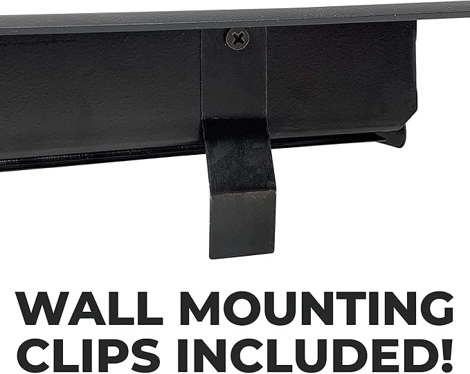 Contemporary Artisan Style Vent Cover, Solid Cast Steel Interior, Controls Air Flow, 2 x 10 inches (Overall, alternate view 7
