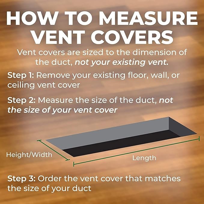 Contemporary Artisan Style Vent Cover, Solid Cast Steel Interior, Controls Air Flow, 2 x 10 inches (Overall, alternate view 8