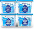 Cool & Clean, 2-in-1 Moisture Absorber & Odor Eliminator, Case of 4, Lasts up to 60 Days Each, product image