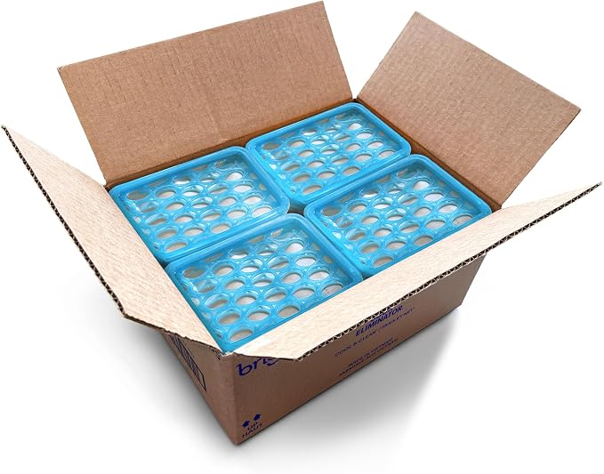 Cool & Clean, 2-in-1 Moisture Absorber & Odor Eliminator, Case of 4, Lasts up to 60 Days Each, alternate product view 9