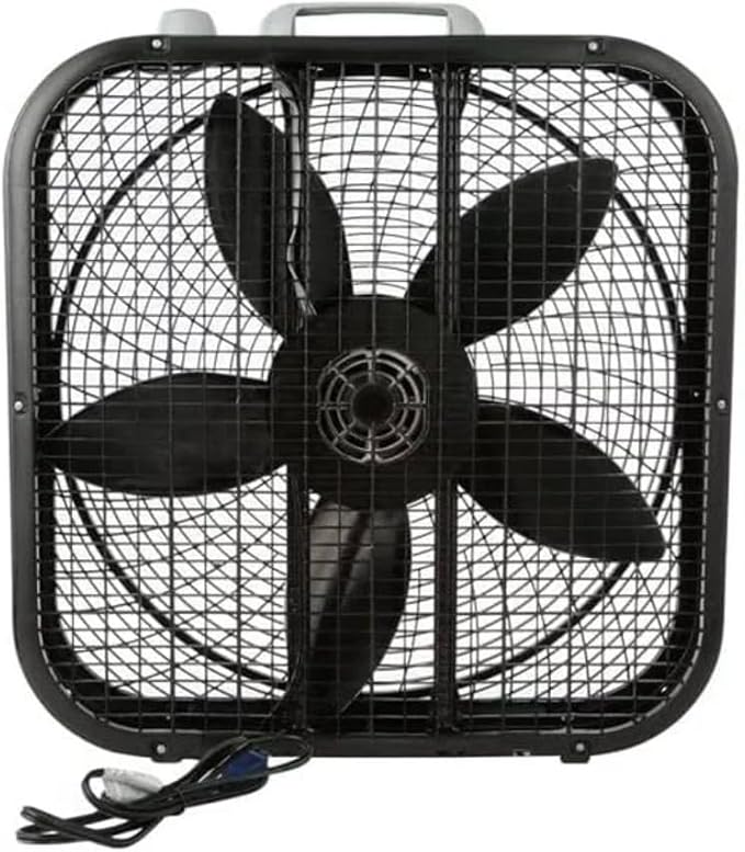 Cool Colors 20" Box Fan, alternate product view 3