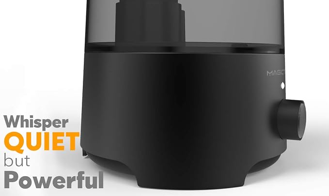 Cool Mist Humidifier, 2.5L Essential Diffuser for Bedroom and Baby, Adjustable Mist Output, Auto Shut Off, alternate product