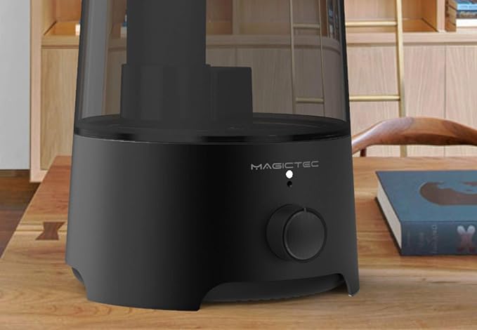 Cool Mist Humidifier, 2.5L Essential Diffuser for Bedroom and Baby, Adjustable Mist Output, Auto Shut Off, alternate product