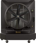 Cool-Space 500 Portable Evaporative Swamp Cooler, 50-inch Diameter Fan, Indoor or Outdoor Use, Continuous or Fillable (64