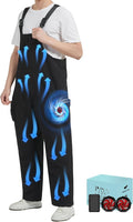 Cooling Pants with 2 Fans - Men and Women 21V Air Conditioner Fan Work Overalls, with 20000mAh Battery, product image