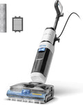 Corded 3-in-1 Wet Dry Vacuum Mop with Steam Function, FLOOR ONE S6 Stretch Steam, BoostSteam, 320°F High-temp Steam Cleaning
