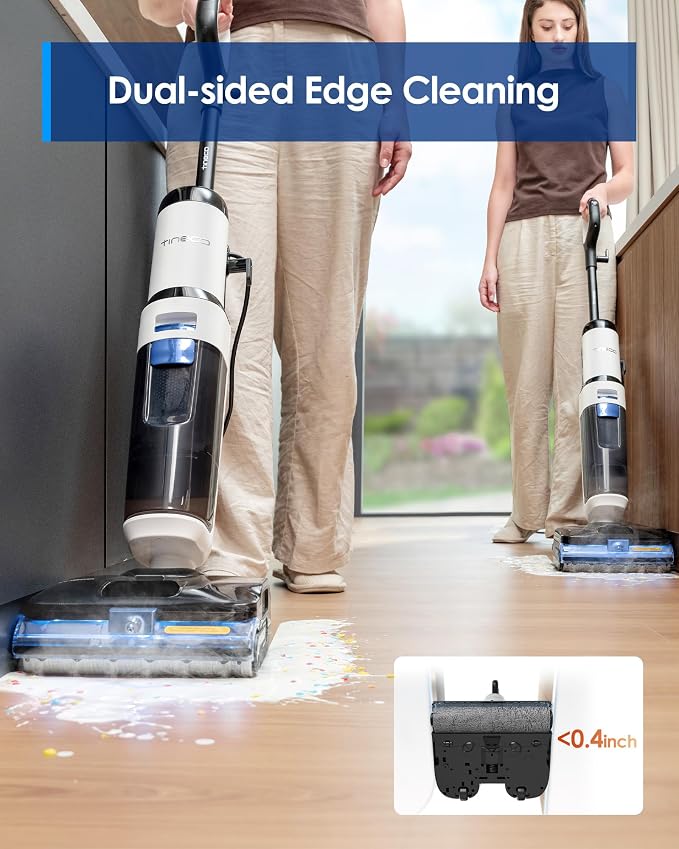 Corded 3-in-1 Wet Dry Vacuum Mop with Steam Function, FLOOR ONE S6 Stretch Steam, BoostSteam, 320°F High-temp Steam Cleaning