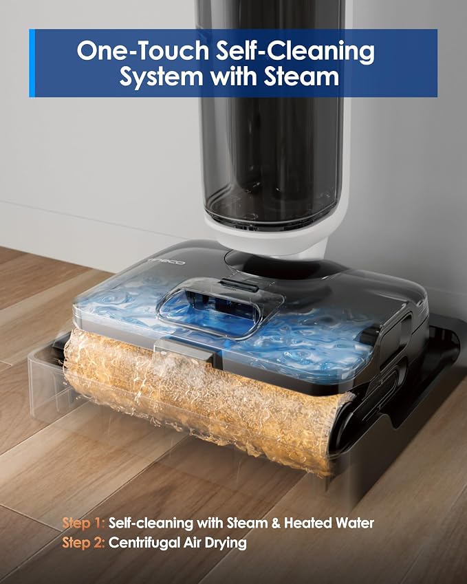 Corded 3-in-1 Wet Dry Vacuum Mop with Steam Function, FLOOR ONE S6 Stretch Steam, BoostSteam, 320°F High-temp Steam Cleaning