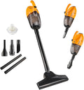 Corded Stick Vacuum Cleaner, 15KPa Suction Power, 0.8L Dirt Capacity, High-Efficiency Electric Broom for Home & Office