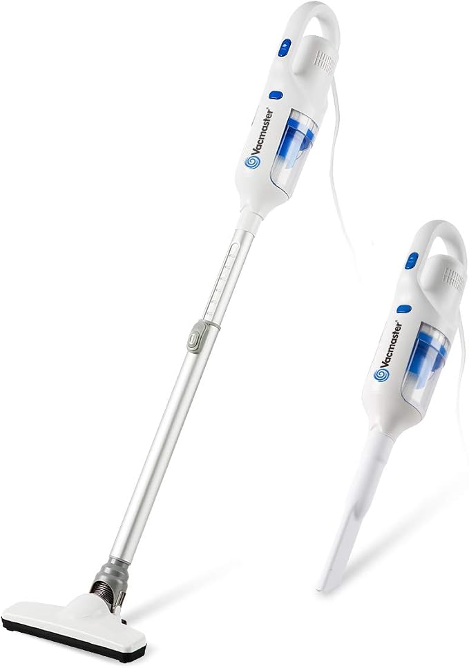 Corded Stick Vacuum Cleaner 2 in 1 Ultra-Lightweight 14Kpa Power Suction Handheld Vacuum Cleaner with Washable HEPA Filter