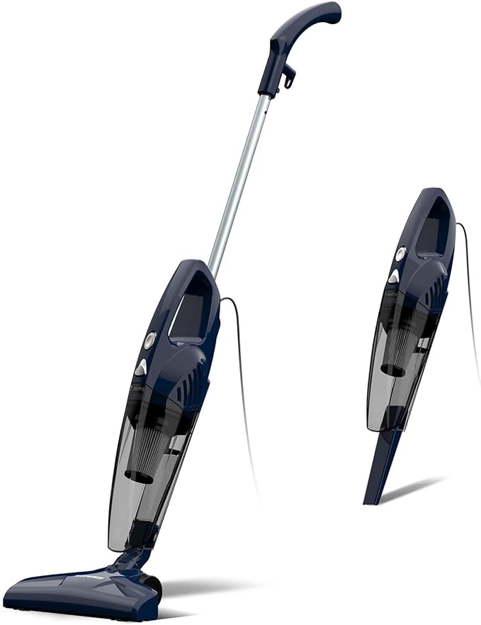 Corded Stick Vacuum Cleaner, 3-in-1 Detachable to Handheld with 180°Left-Right Steering, product image