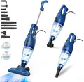Corded Vacuum Cleaner, 12-in-1 Vacuum Cleaners for Home 15Kpa Power Suction Lightweight Stick Vacuum with