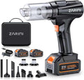 Cordless Handheld Car Vacuum Cleaner, 50,000Pa High-Power Brushless Motor, Rechargeable Dust Buster with 2 Batteries &