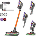 Cordless Vacuum Cleaner, 50KPa 550W Stick Vacuum for Home, 70Mins Anti-Tangled Vacuum Cleaner for Pet Hair/Carpet/Floor