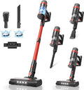 Cordless Vacuum Cleaner, 560W/48KPa/70Mins Vacuum Cleaners for Home,Self-Standing Stick Vacuum with Smart Touch, product