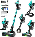 Cordless Vacuum Cleaner, 58Kpa 10 in 1 Vacuum Cleaners for Home, 55Mins Stick Vacuum with Self-Standing & LED Display
