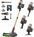 Cordless Vacuum Cleaner, 650W 50KPa 70-Min Runtime Stick Vacuum, Self-Standing Lightweight Vacuum for Home, Pet Hair