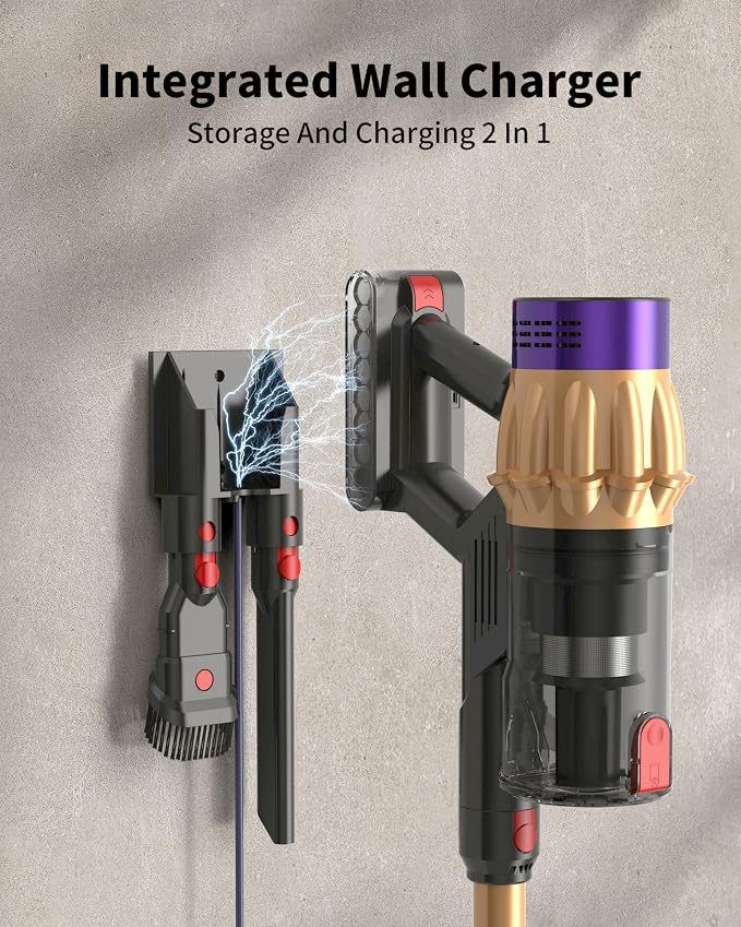 Cordless Vacuum Cleaner, 650W 50KPa 70-Min Runtime Stick Vacuum, Self-Standing Lightweight Vacuum for Home, Pet Hair
