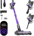 Cordless Vacuum Cleaner, 8-in-1 Cordless Stick Vacuum Cleaner with 3 Suction Modes, Up to 45mins Runtime, Rechargeable