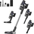 Cordless Vacuum Cleaner, Anti-Tangle Brushroll, Rechargeable Stick Vacuum, Lightweight for Carpet, Hard Floor, Pet Hair