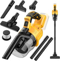 Cordless Vacuum Cleaner for 20V Battery,100 AW Handheld Vacuum Cleaner with Washable HEPA Filter,55CFM Portable Shop